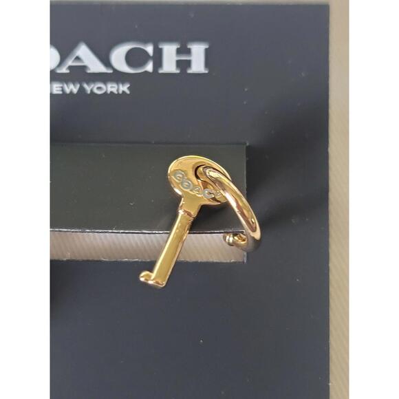 Coach earrings - Picture 4 of 5